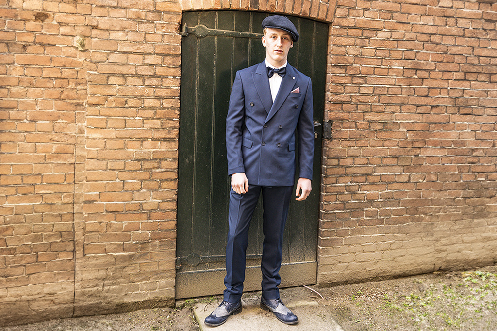 Abito Premium Suits Addington Navy | 2 delig pak