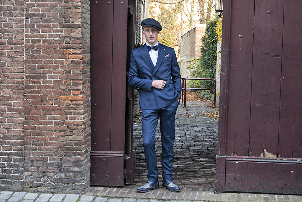 Abito Premium Suits Addington Navy | 2 delig pak