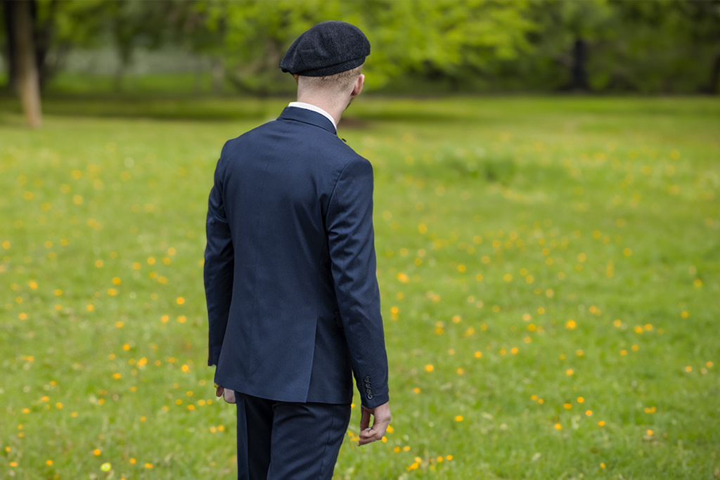 Abito Premium Suits Addington Navy | 2 delig pak