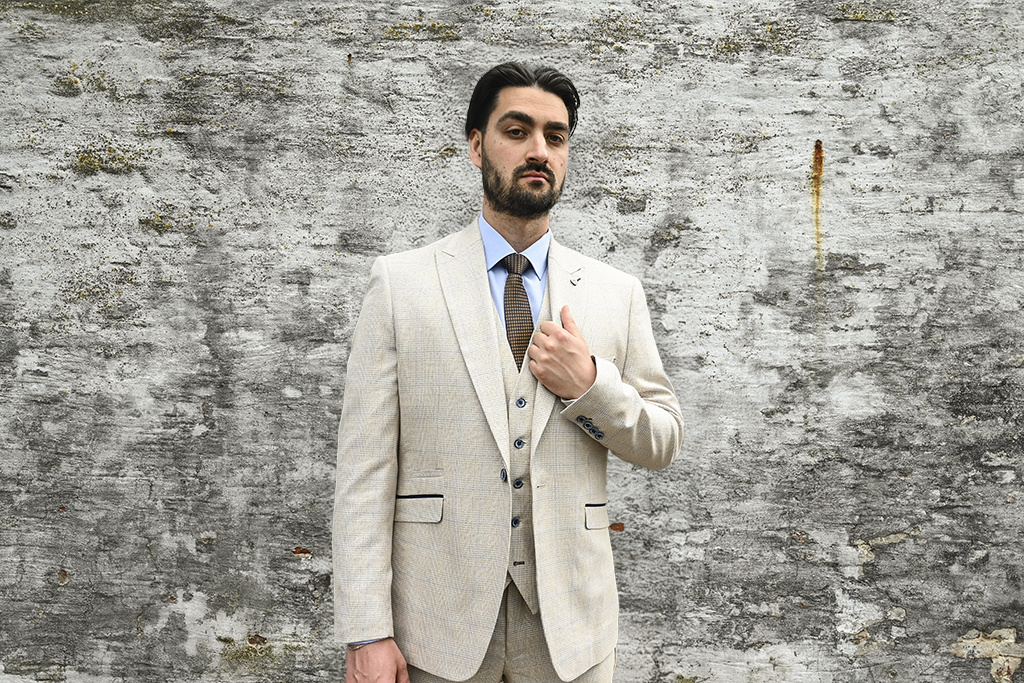 House of Cavani Nottingham Beige | 3-delig pak