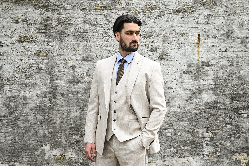 House of Cavani Nottingham Beige | 3-delig pak