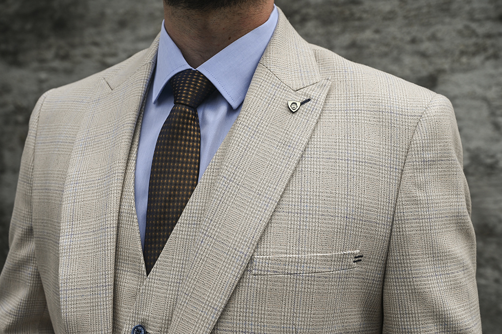 House of Cavani Nottingham Beige | 3-delig pak