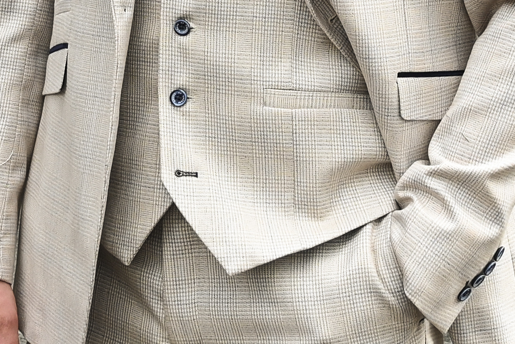 House of Cavani Nottingham Beige | 3-delig pak
