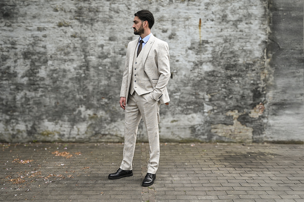 House of Cavani Nottingham Beige | 3-delig pak