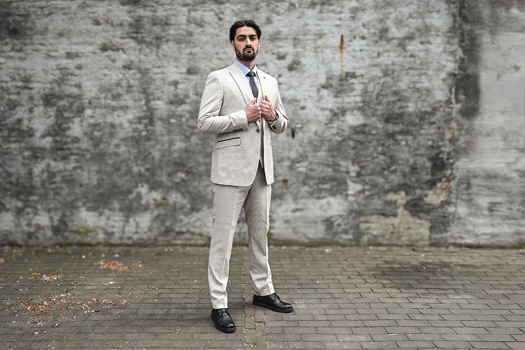 House of Cavani Nottingham Beige | 3-delig pak