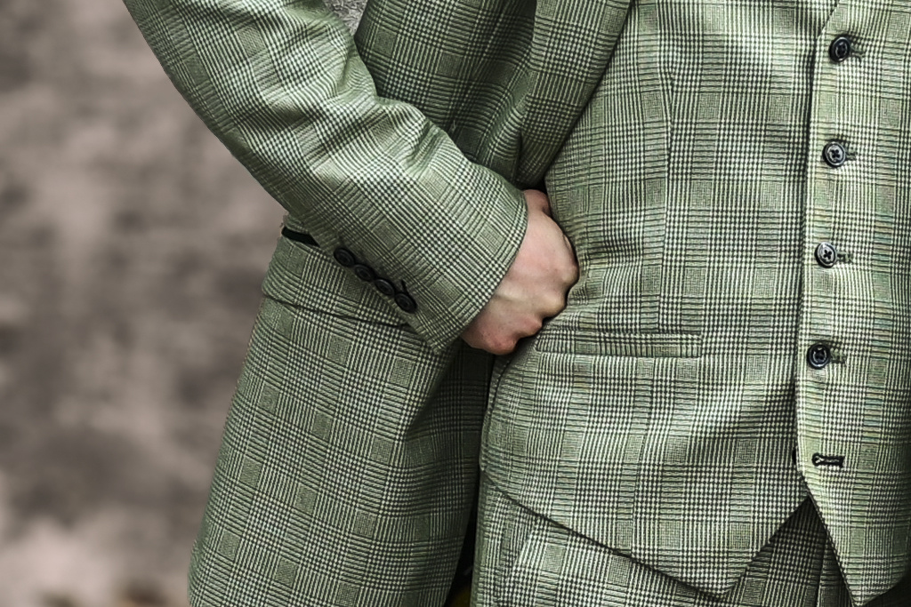 House of Cavani Nottingham Sage | 3-delig pak