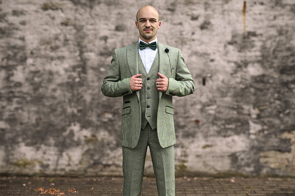 House of Cavani Nottingham Sage | 3-delig pak