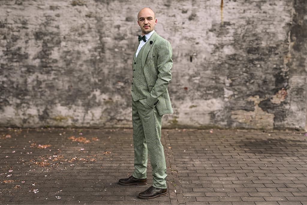 House of Cavani Nottingham Sage | 3-delig pak