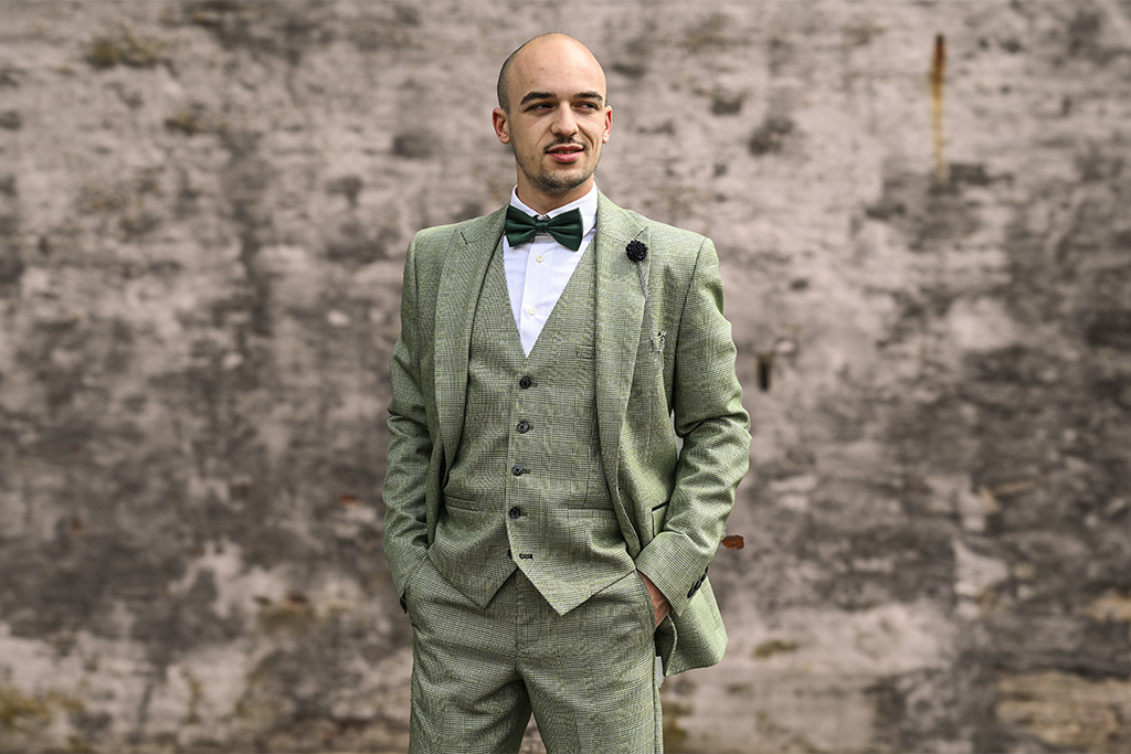 House of Cavani Nottingham Sage | 3-delig pak