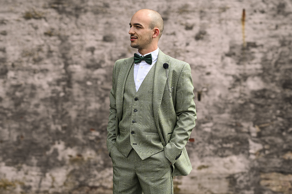 House of Cavani Nottingham Sage | 3-delig pak