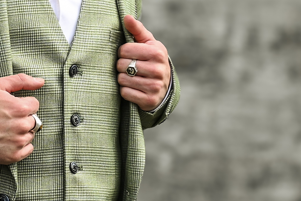 House of Cavani Nottingham Sage | 3-delig pak