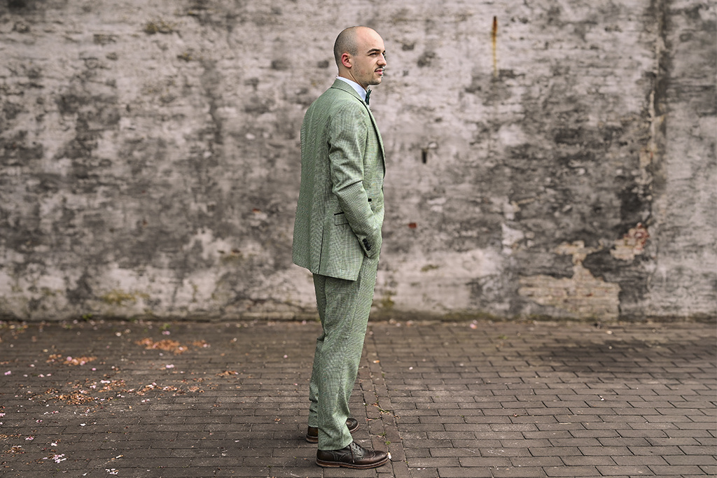 House of Cavani Nottingham Sage | 3-delig pak