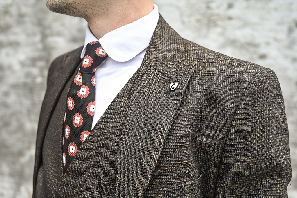 House of Cavani Nottingham Brown | 3-delig pak