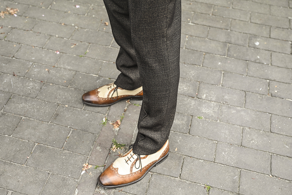 House of Cavani Nottingham Brown | 3-delig pak