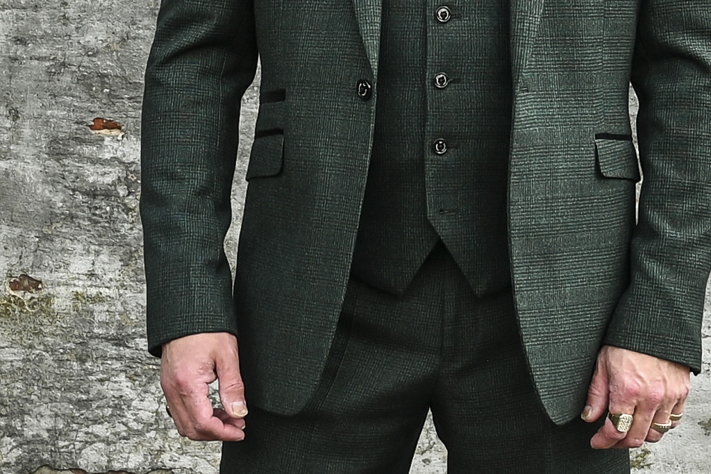 House of Cavani Nottingham Olive | 3-delig pak
