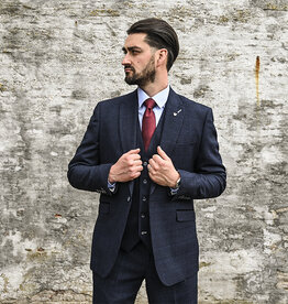 House of Cavani Nottingham Navy | 3-delig pak