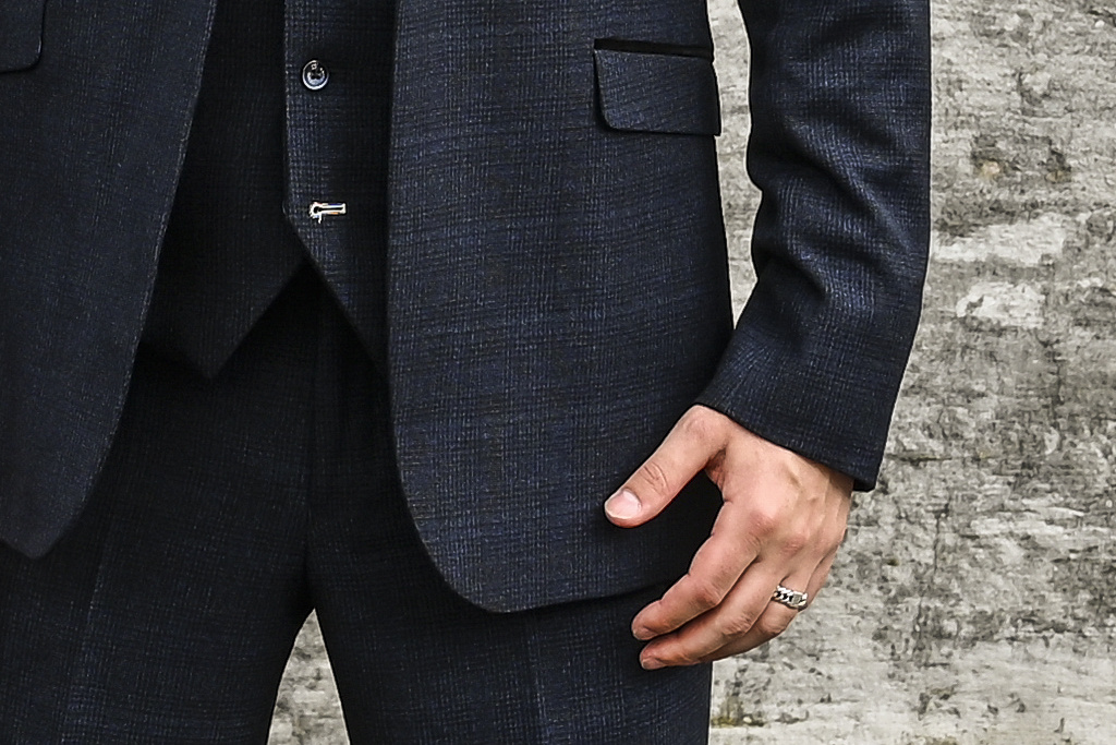 House of Cavani Nottingham Navy | 3-delig pak