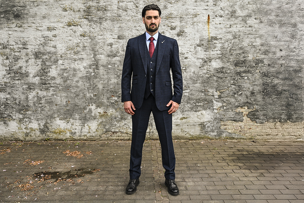 House of Cavani Nottingham Navy | 3-delig pak
