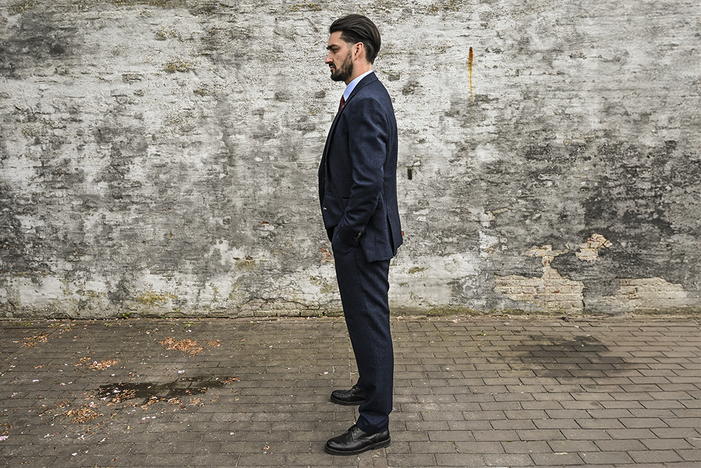 House of Cavani Nottingham Navy | 3-delig pak