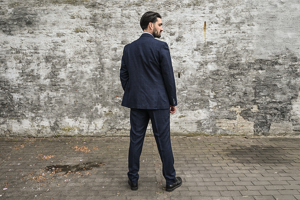 House of Cavani Nottingham Navy | 3-delig pak