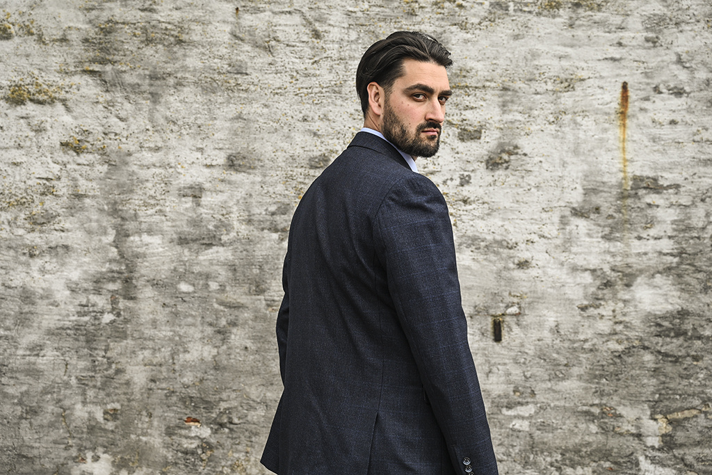 House of Cavani Nottingham Navy | 3-delig pak