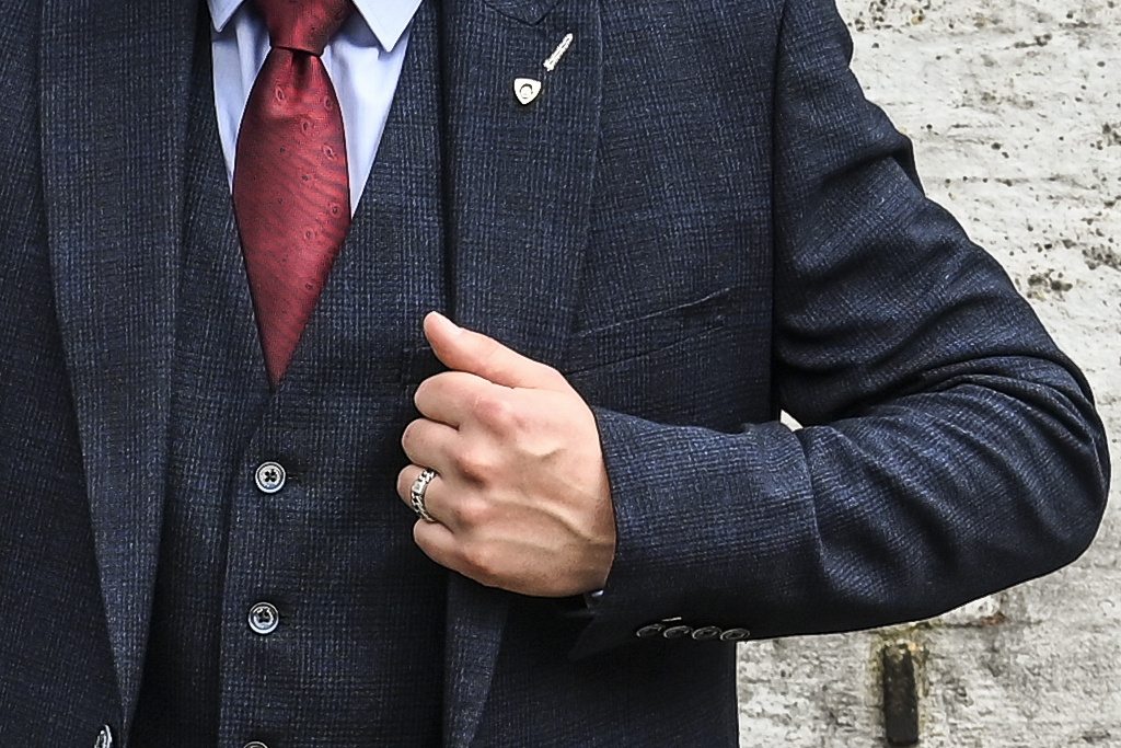 House of Cavani Nottingham Navy | 3-delig pak