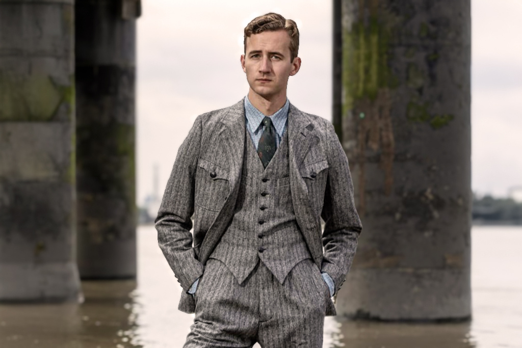 Simon James Cathcart 1928 Vaugan Arkwright suit