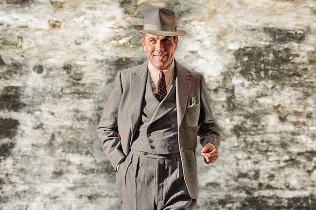 Simon James Cathcart 1936 Grey Eden suit