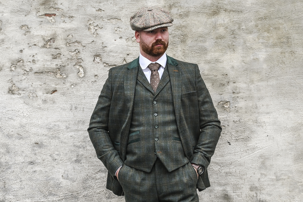 Urban Bozz Epsom Green | 3-delig pak