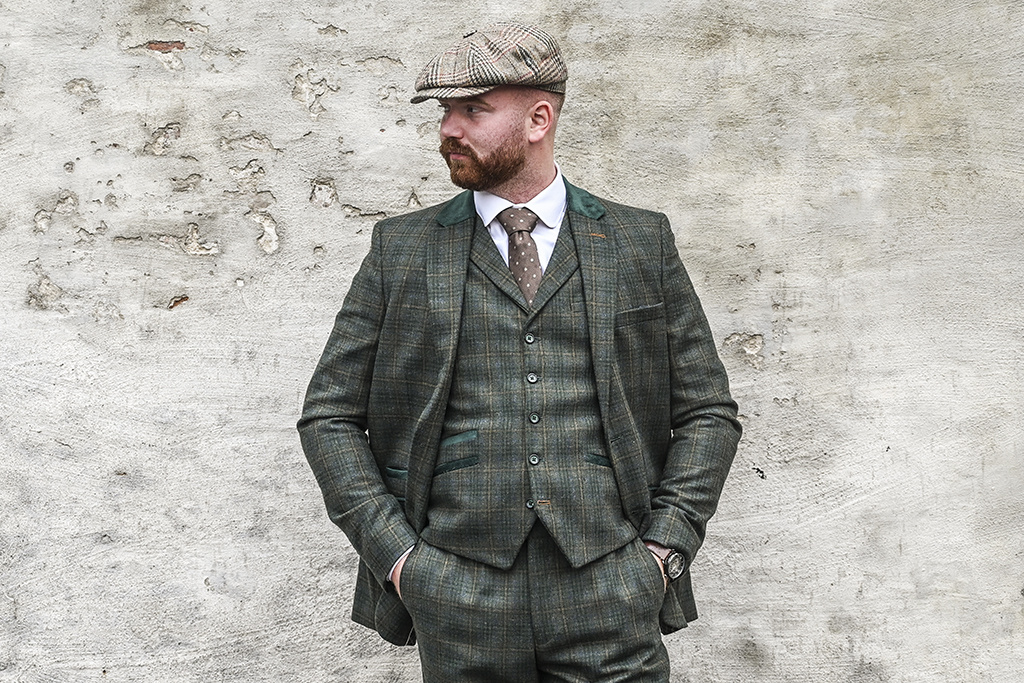 Urban Bozz Epsom Green | 3-delig pak