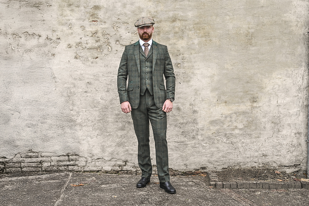 Urban Bozz Epsom Green | 3-delig pak