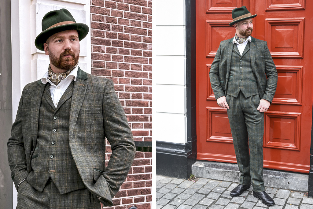 Urban Bozz Epsom Green | 3-delig pak