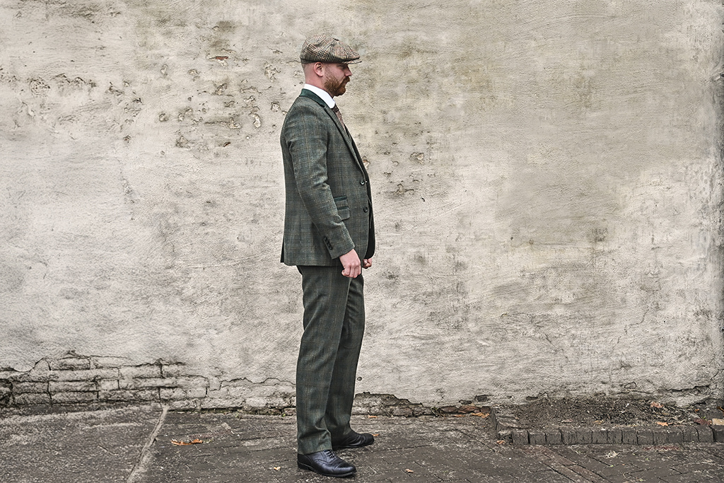 Urban Bozz Epsom Green | 3-delig pak