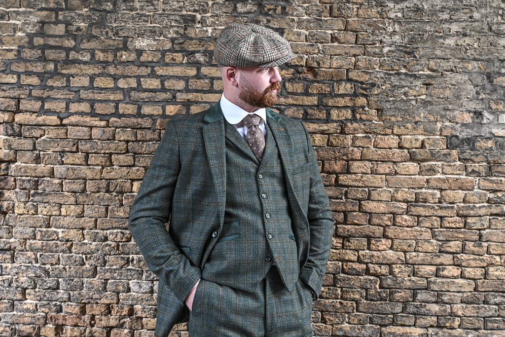 Urban Bozz Epsom Green | 3-delig pak