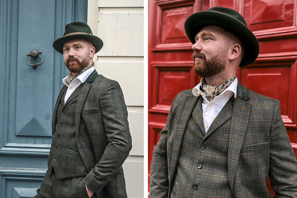 Urban Bozz Epsom Green | 3-delig pak