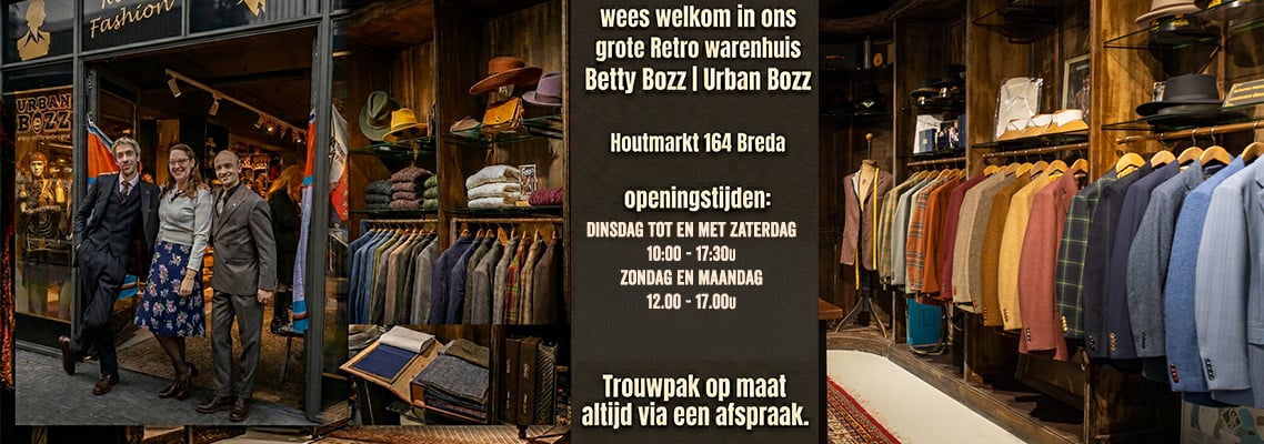 Urban Bozz winkel Breda
