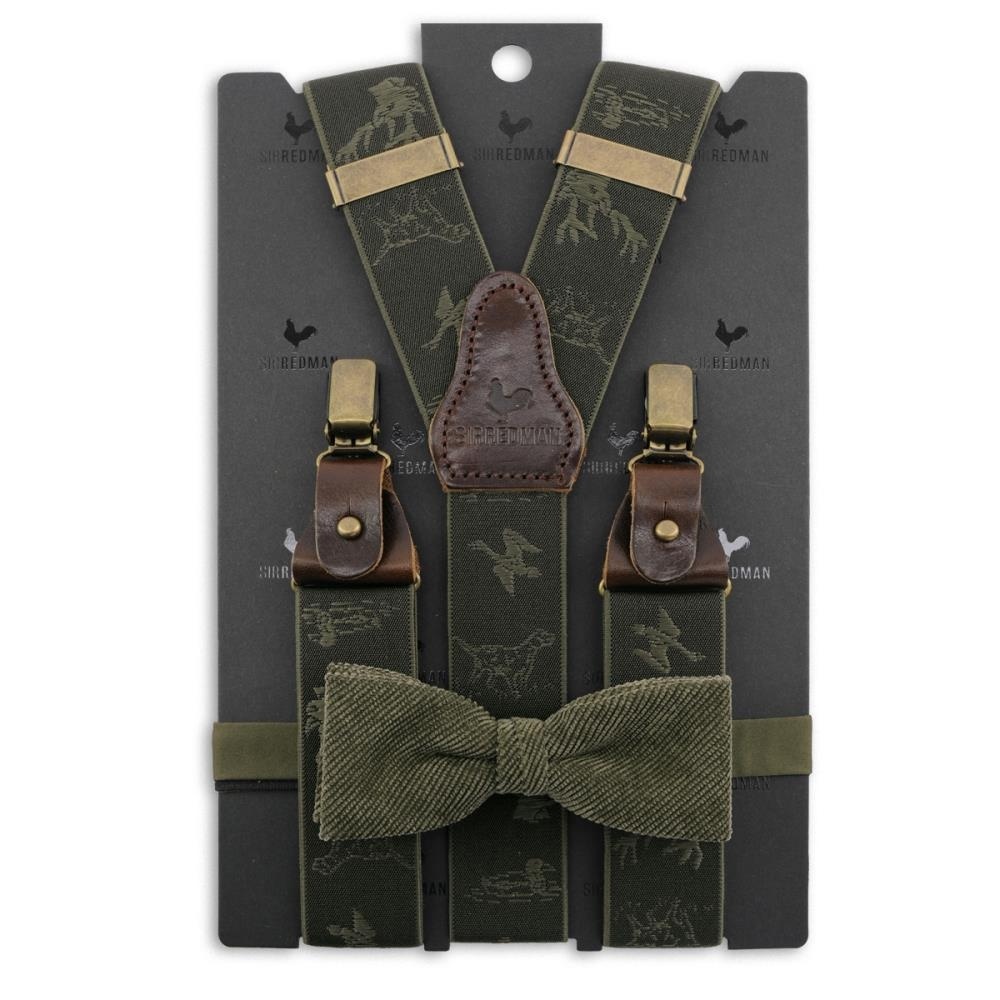 Sir Redman Bretels combipack Jacht Traditie