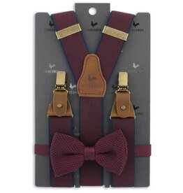 Sir Redman Bretels combipack Crushed Berry