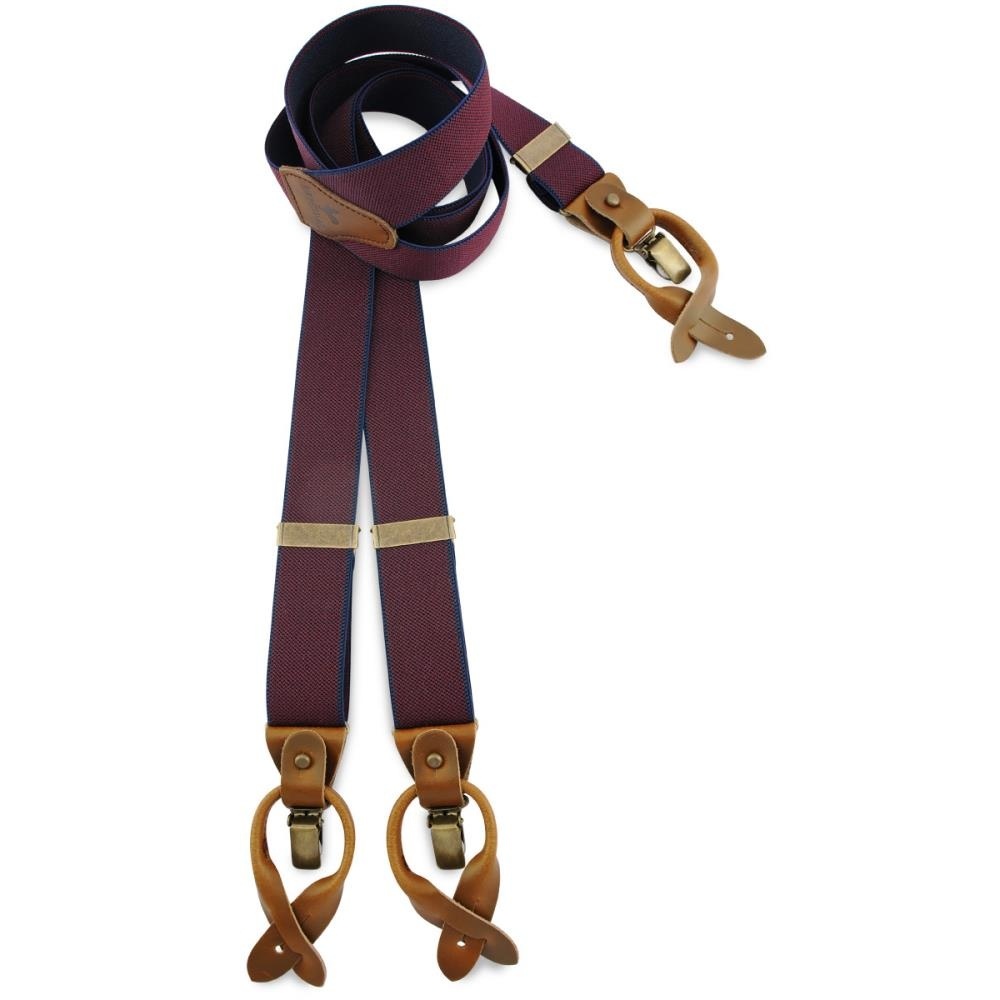 Sir Redman Bretels combipack Crushed Berry