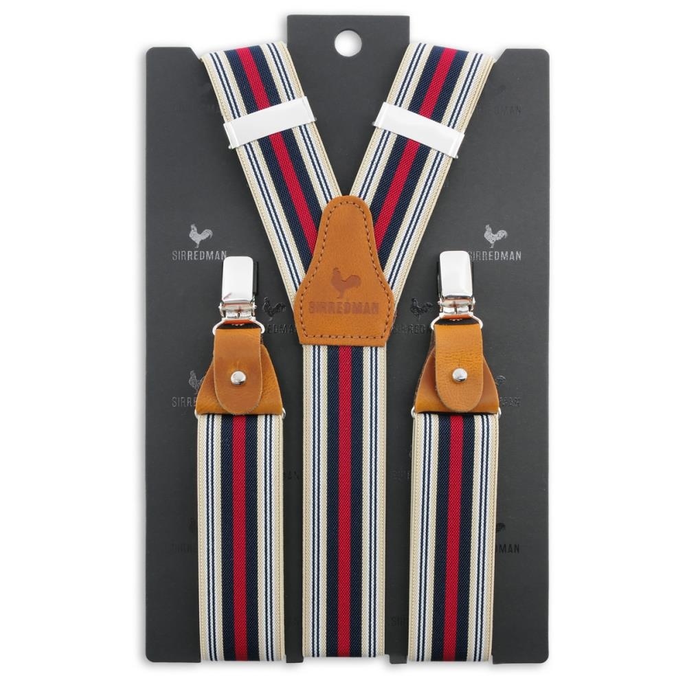 Sir Redman Bretels Dandy