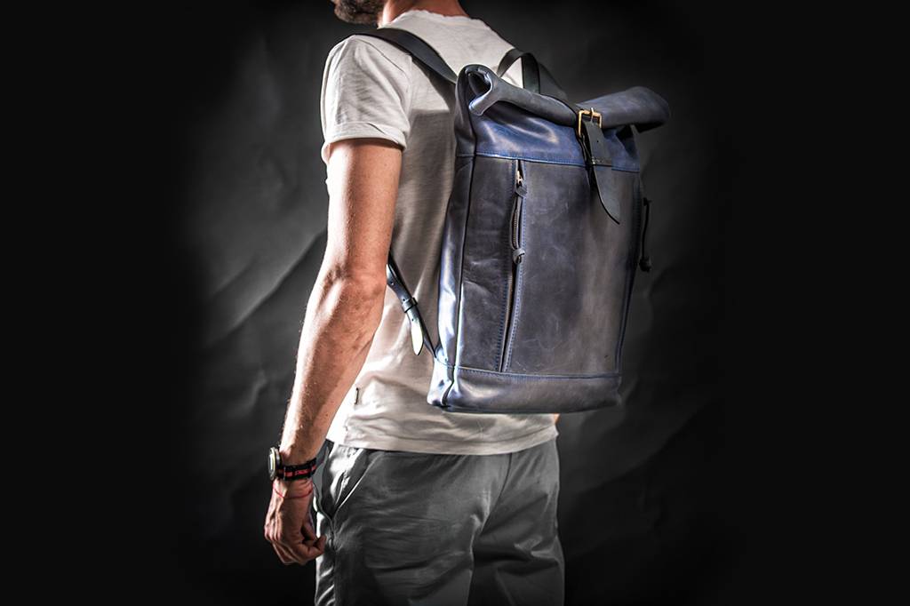 KrukGarage Rolltop backpack Emerson