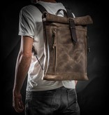 KrukGarage Rolltop backpack Craft