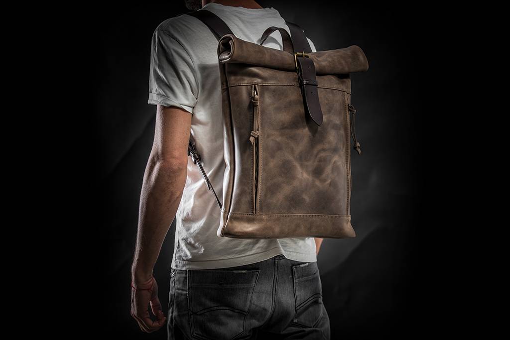 KrukGarage Rolltop backpack Craft