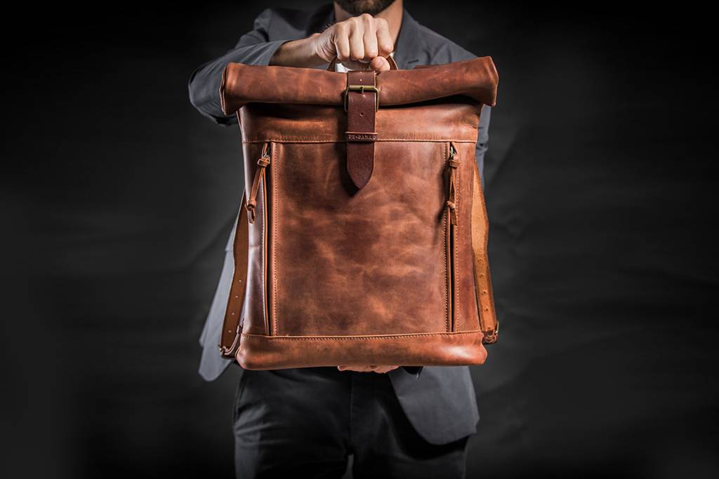 KrukGarage Rolltop backpack Isaac