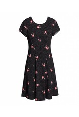 Flower pattern dress