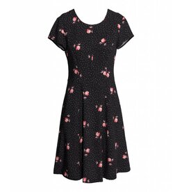 Flower pattern dress