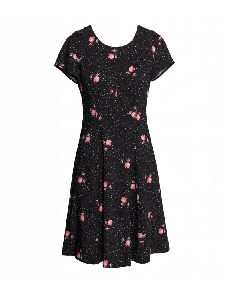 Flower pattern dress
