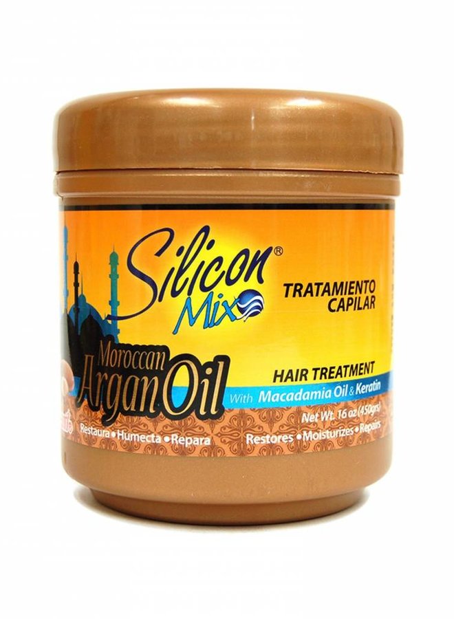 Silicon Mix Argan Oil Treatment 16 oz