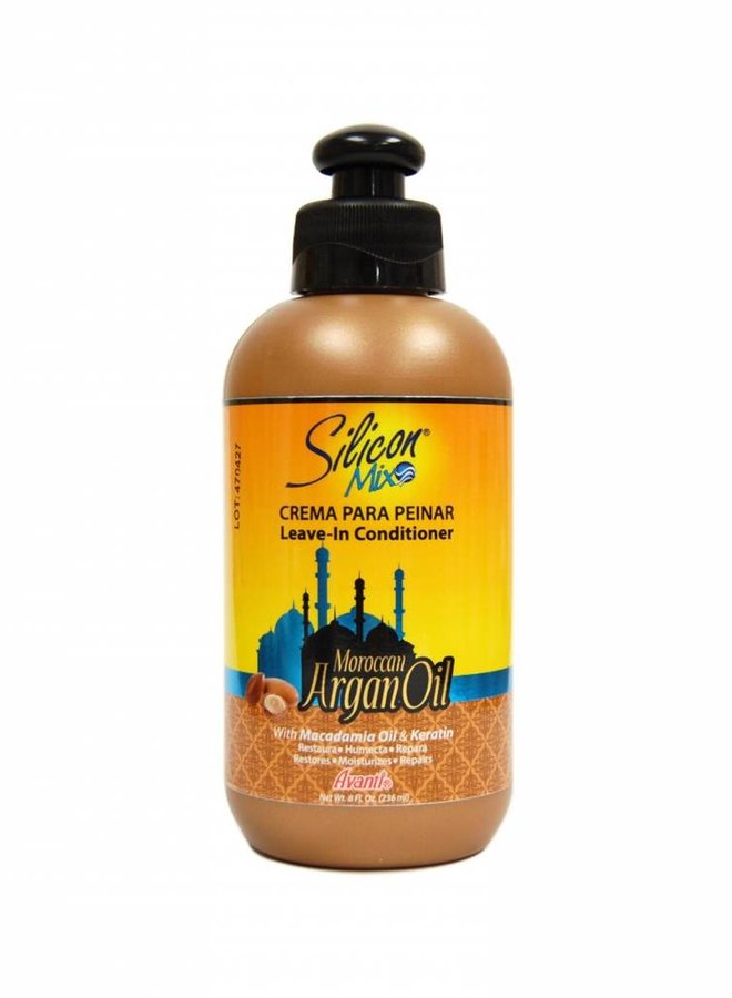 Silicon Mix Argan Oil Leave In Conditioner 8 oz