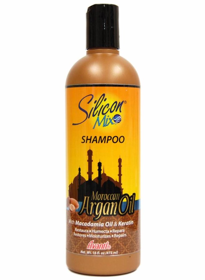 Silicon Mix Argan Oil Shampoo